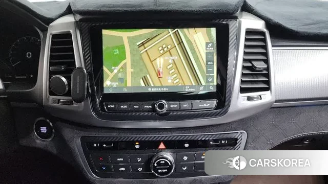 Ssangyong All New Rexton 2021 Черный из Кореи, фото 5