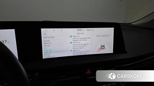 Kia EV6 2023 Черный из Кореи, фото 5