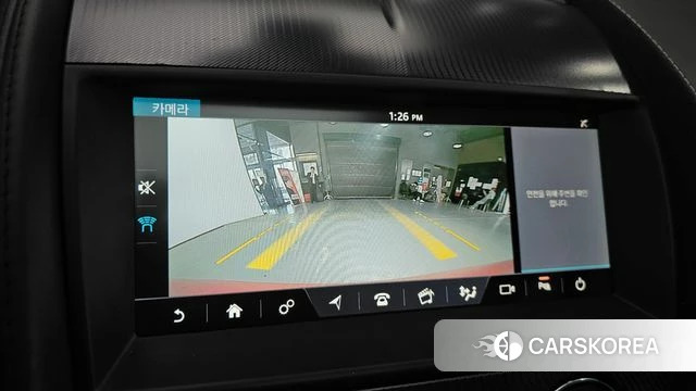 Jaguar F-TYPE 2019 Красный из Кореи, фото 5