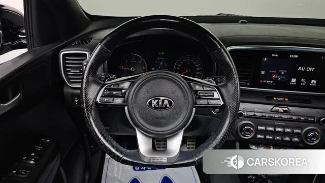 Kia Sportage The Bold 2018 Черный из Кореи, фото 5