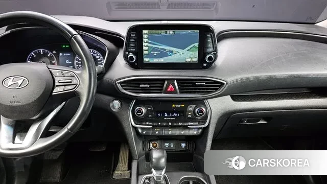 Hyundai Santa Fe TM 2018 Серый из Кореи, фото 5