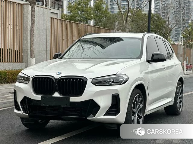 BMW X3 2023 Белый из Китая, фото 5