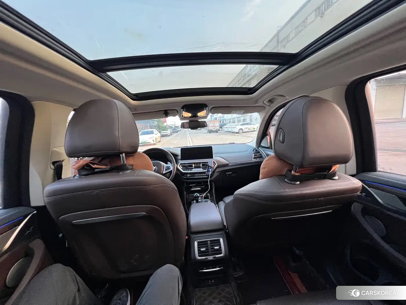 BMW X3 2021 Черный из Китая, фото 5
