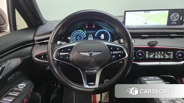 Genesis GV70 2021 Коричневый из Кореи, фото 5
