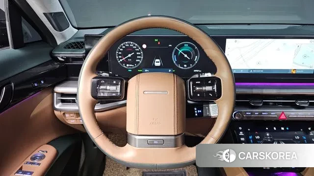 Hyundai Grandeur Hybrid (GN7) 2023 Черный из Кореи, фото 5