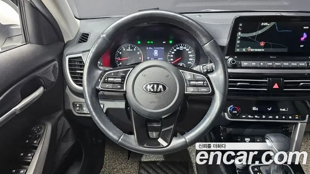 Kia Seltos 2019 Белый из Кореи, фото 5