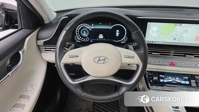 Hyundai The New Grandeur IG 2022 Черный из Кореи, фото 5