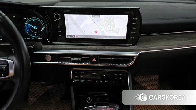 Kia K5 Hybrid 3rd Generation 2020 Серый из Кореи, фото 5