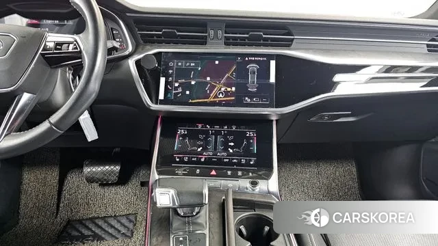 Audi A7 (4K) 2021 Черный из Кореи, фото 5