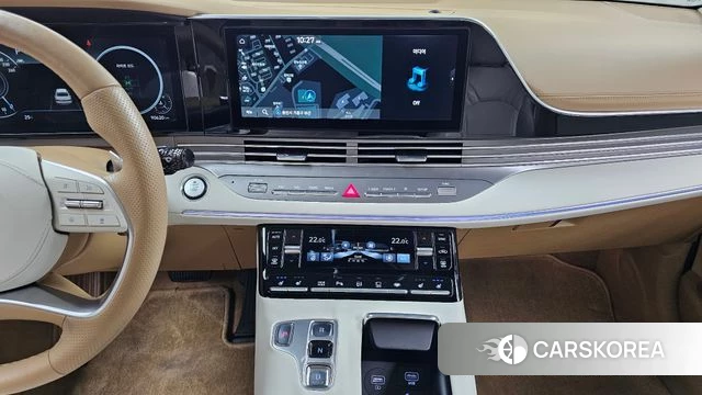 Hyundai The New Grandeur IG 2022 Серый из Кореи, фото 5