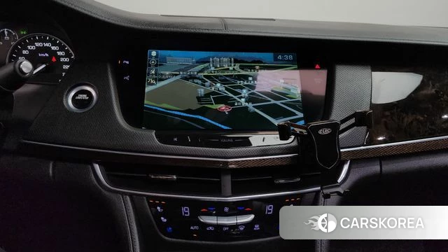 Cadillac CT6 2018 Белый из Кореи, фото 5