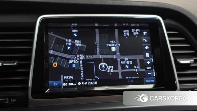 Hyundai Sonata New Rise 2018 Серебристо-серый из Кореи, фото 5