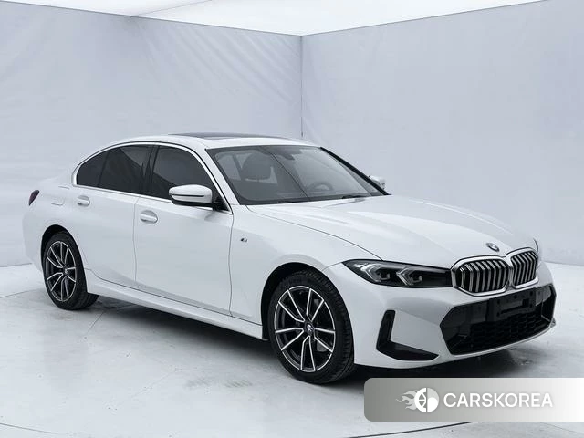 BMW 3 series 2023 Белый из Китая, фото 5