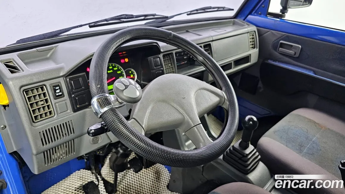 Chevrolet (GM Daewoo) New Damas 2018 Синий из Кореи, фото 5