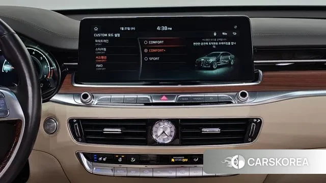 Kia More K9 2018 Черный из Кореи, фото 5