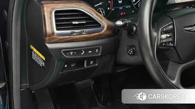 Genesis G90 2020 Черный из Кореи, фото 5