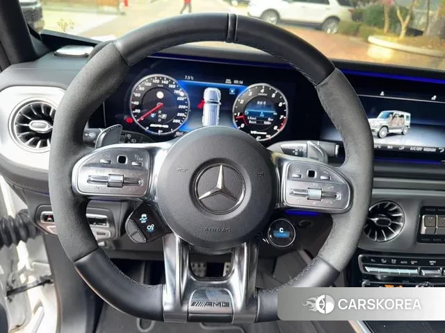 Mercedes-Benz G-Class W463b 2024 Белый из Кореи, фото 5