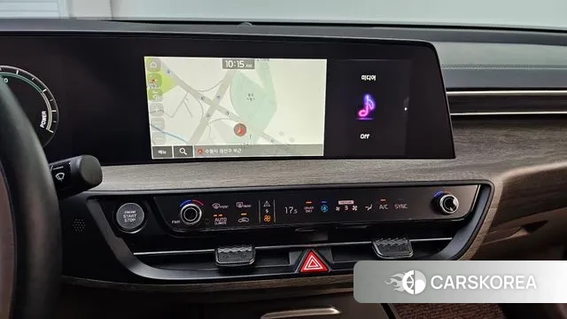 Kia K8 Hybrid 2023 Черный из Кореи, фото 5