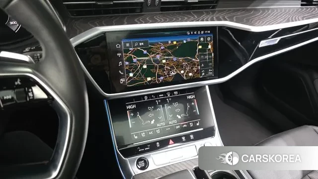 Audi A6 (C8) 2022 Серый из Кореи, фото 5