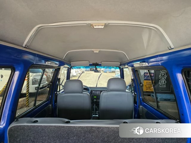 Chevrolet (GM Daewoo) New Damas 2021 Синий из Кореи, фото 5