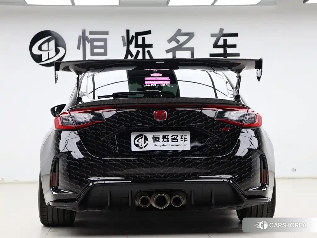 Honda Civic 2024 Зеленый из Китая, фото 5