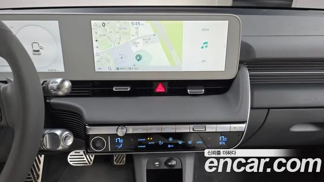 Hyundai Ionic 5 2021 Белый из Кореи, фото 5