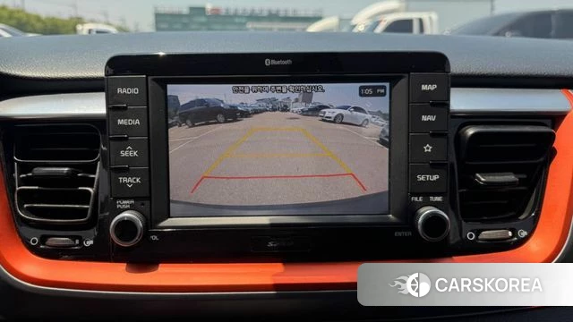 Kia Stonic 2018 Красный из Кореи, фото 5