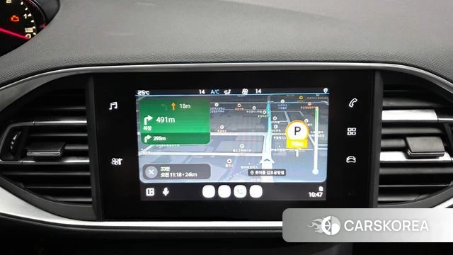 Peugeot 308 second generation 2019 Белый из Кореи, фото 5