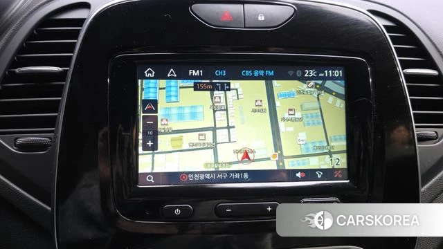 Renault Korea (Samsung) New QM3 2019 Синий из Кореи, фото 5