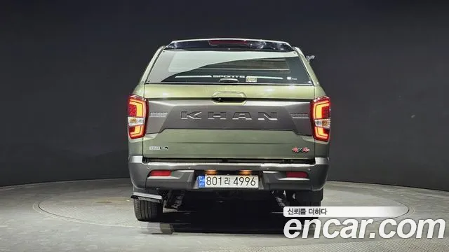 Ssangyong The New Rexton Sports Cannes id 2548153 из Кореи 5