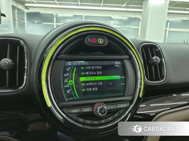 Mini Cooper Countryman 2020 Синий из Кореи, фото 5