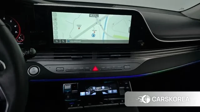 Hyundai The New Grandeur IG 2021 Серый из Кореи, фото 5