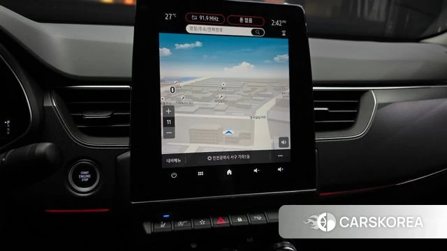 Renault Korea (Samsung) XM3 2020 Серый из Кореи, фото 5