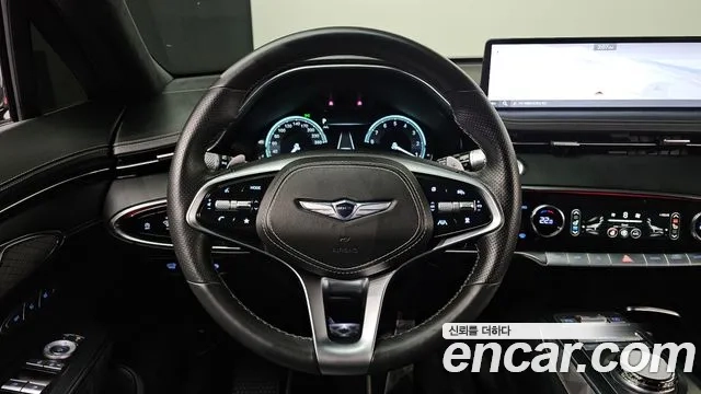 Genesis GV70 2021 Белый из Кореи, фото 5