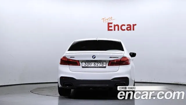 BMW 5 Series (G30) id 2633785 из Кореи 5