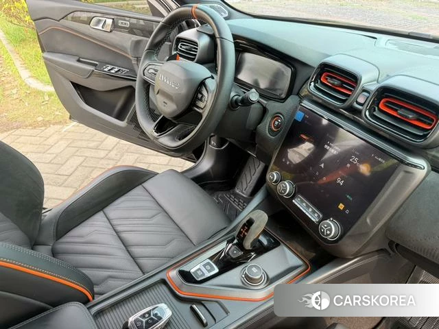 Lynk 02 Hatchback 2022 Черный из Китая, фото 5