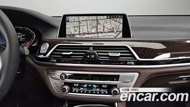 BMW 7 Series (G11) 2020 Черный из Кореи, фото 5