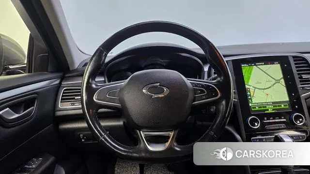 Renault Korea (Samsung) SM6 2019 Серый из Кореи, фото 5