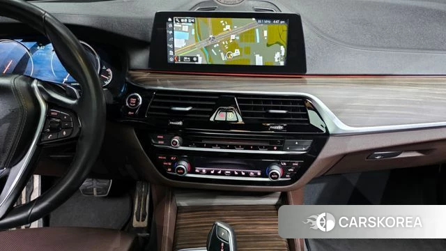 BMW 5 Series (G30) 2018 Серый из Кореи, фото 5