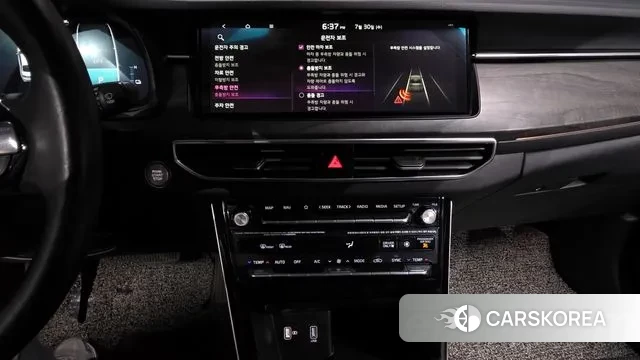 Kia K7 Premier Hybrid 2019 Черный из Кореи, фото 5