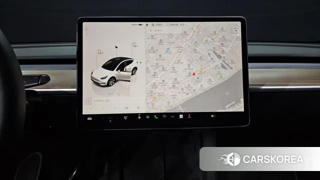 Tesla Model Y 2023 Белый из Кореи, фото 5