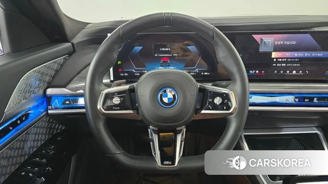 BMW i7 (G70) 2025 Серый из Кореи, фото 5