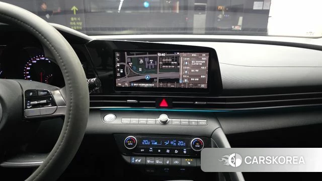 Hyundai Avante (CN7) 2020 Белый из Кореи, фото 5