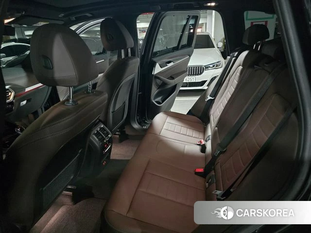 BMW X3 (G01) 2023 Черный из Кореи, фото 5