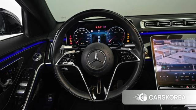 Mercedes-Benz S-Class W223 2021 Черный из Кореи, фото 5