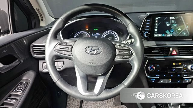 Hyundai Santa Fe TM 2018 Серый из Кореи, фото 5