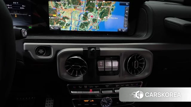 Mercedes-Benz G-Class W463b 2023 Темно-зеленый из Кореи, фото 5