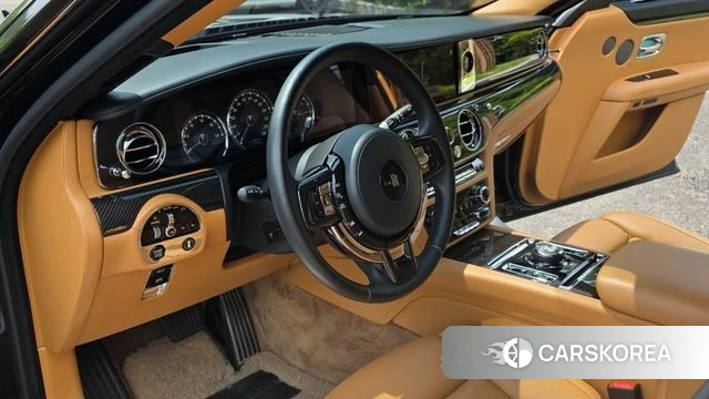 Rolls-Royce Ghost 2nd Generation 2021 Черный из Кореи, фото 5