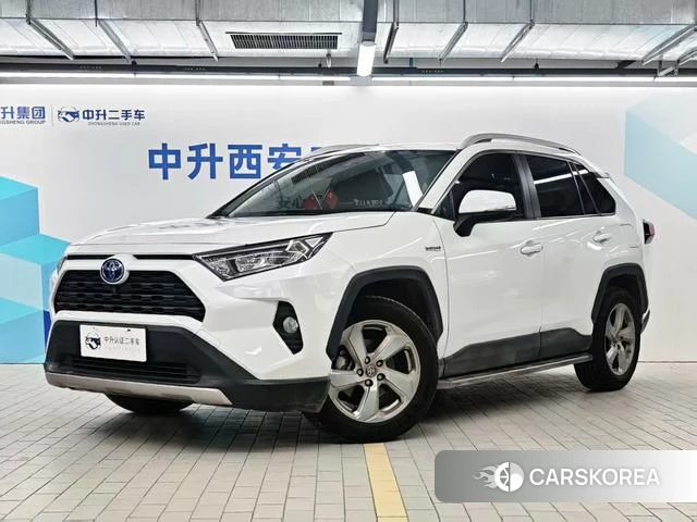 Toyota RAV4 Rongfang 2021 Белый из Китая, фото 5