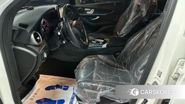 Mercedes-Benz GLC-Class X253 2019 Белый из Кореи, фото 5